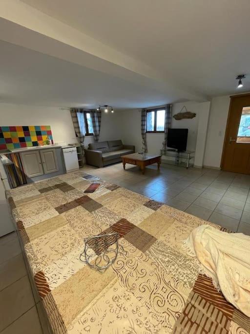 Appartement Paisible Pres Des Pistes De Ski 4 Pers Fontrabiouse Экстерьер фото